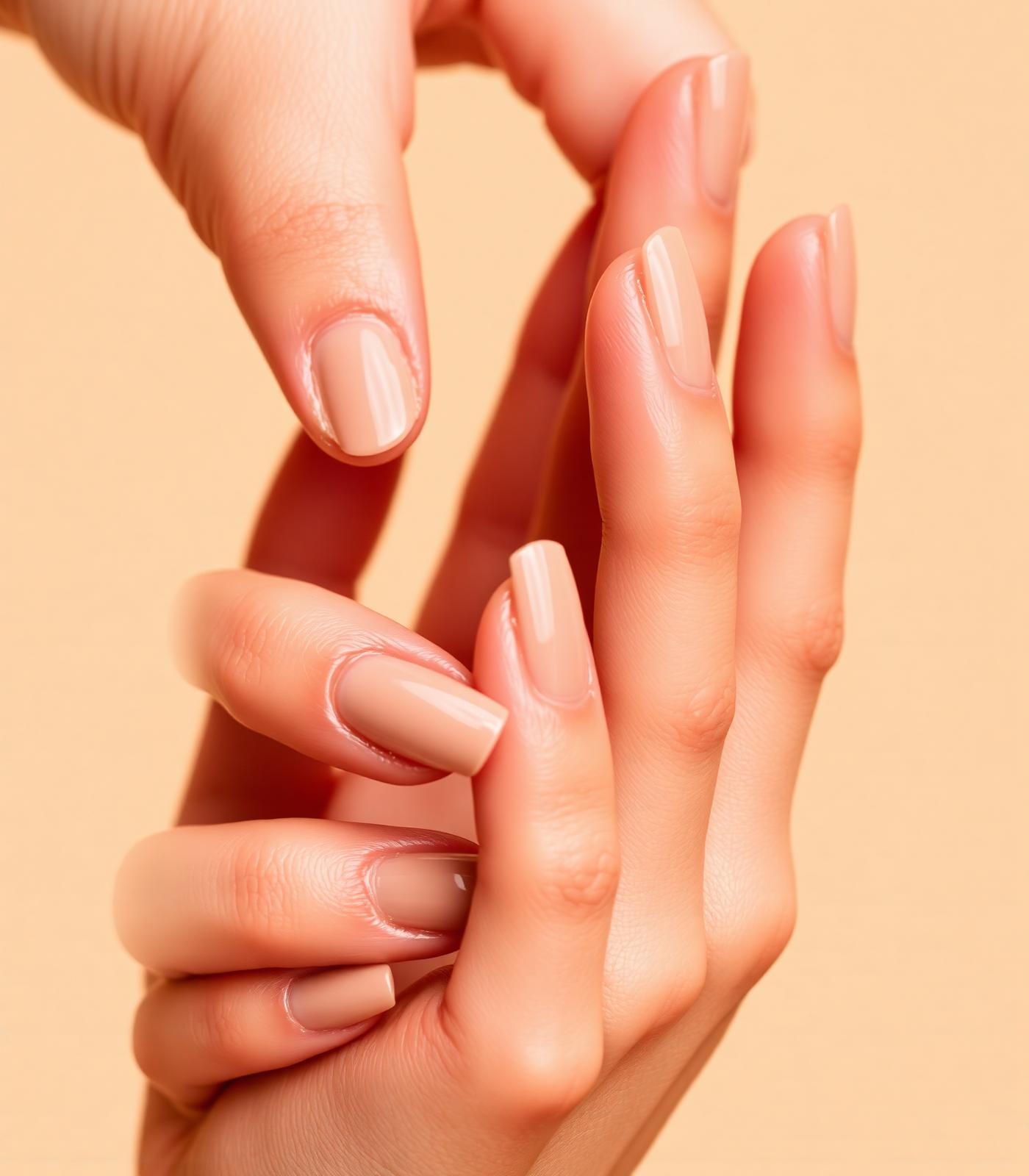 Manicure detail